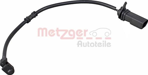 Metzger 1190275 - Indikators, Bremžu uzliku nodilums www.autospares.lv