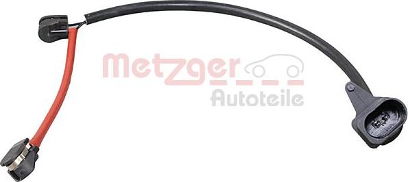 Metzger 1190276 - Indikators, Bremžu uzliku nodilums www.autospares.lv