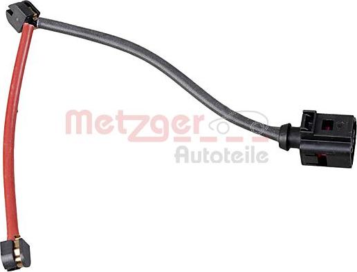 Metzger 1190273 - Indikators, Bremžu uzliku nodilums www.autospares.lv