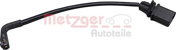 Metzger 1190277 - Warning Contact, brake pad wear www.autospares.lv