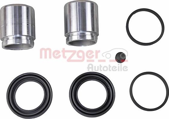 Metzger 114-5067 - Remkomplekts, Bremžu suports www.autospares.lv