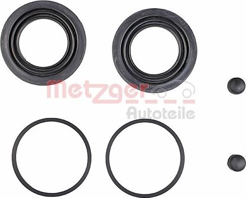 Metzger 114-0097 - Remkomplekts, Bremžu suports www.autospares.lv