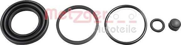 Metzger 114-0066 - Repair Kit, brake caliper www.autospares.lv