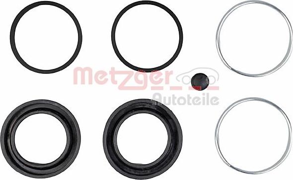 Metzger 114-0100 - Ремкомплект, тормозной суппорт www.autospares.lv