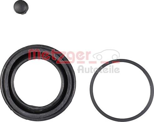 Metzger 114-0231 - Repair Kit, brake caliper www.autospares.lv