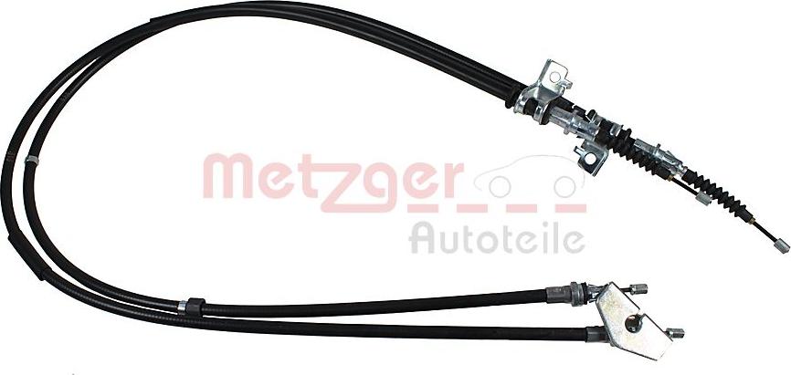 Metzger 11.5463 - Trose, Stāvbremžu sistēma www.autospares.lv