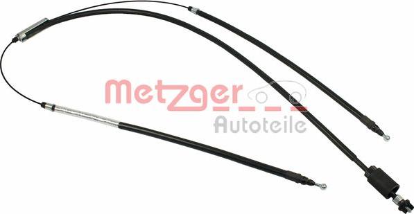 Metzger 11.5843 - Trose, Stāvbremžu sistēma www.autospares.lv