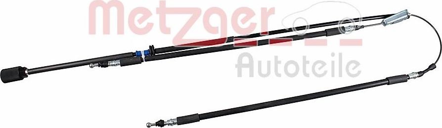 Metzger 11.5839 - Trose, Stāvbremžu sistēma www.autospares.lv