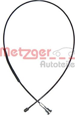 Metzger 11.5757 - Trose, Stāvbremžu sistēma www.autospares.lv