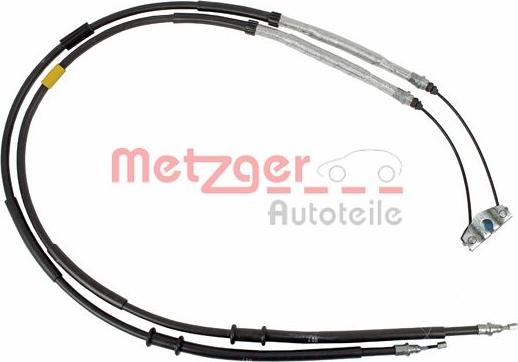 Metzger 11.5774 - Trose, Stāvbremžu sistēma www.autospares.lv