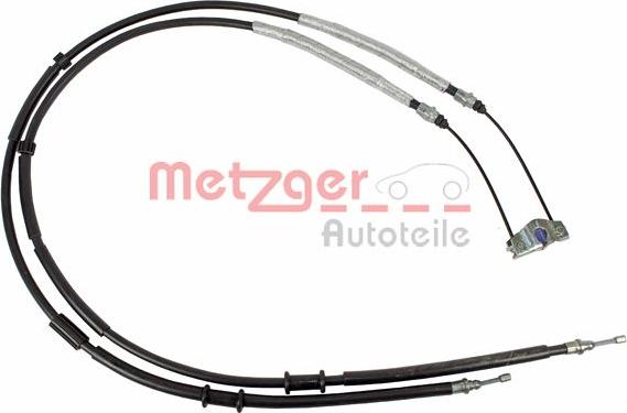 Metzger 11.5773 - Trose, Stāvbremžu sistēma www.autospares.lv