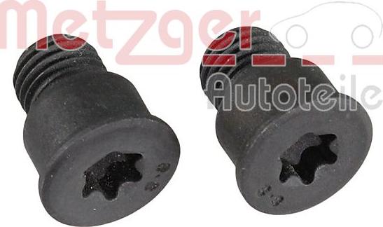 Metzger 11664K - Skrūve, Bremžu disks www.autospares.lv