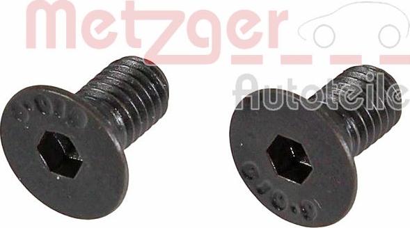 Metzger 11665K - Skrūve, Bremžu disks www.autospares.lv