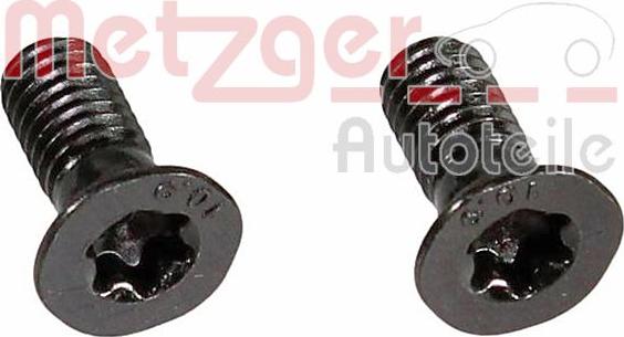 Metzger 11667K - Skrūve, Bremžu disks www.autospares.lv