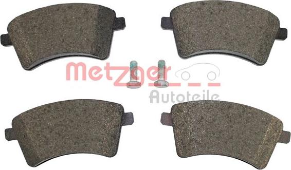 Metzger 1160103 - Bremžu uzliku kompl., Disku bremzes www.autospares.lv