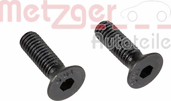 Metzger 11622K - Skrūve, Bremžu disks www.autospares.lv