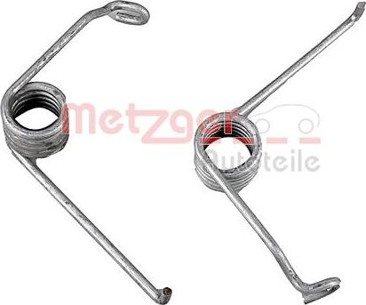 Metzger 113-0509 - Remkomplekts, Stāvbremzes vārpsta (Bremžu suports) www.autospares.lv