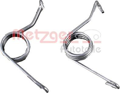 Metzger 113-0501 - Remkomplekts, Stāvbremzes vārpsta (Bremžu suports) www.autospares.lv