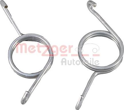 Metzger 113-0519 - Remkomplekts, Stāvbremzes vārpsta (Bremžu suports) www.autospares.lv