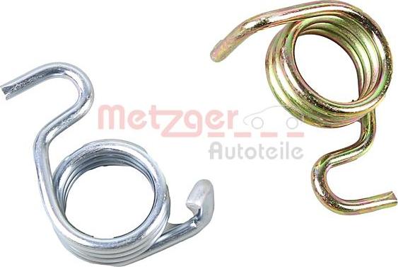 Metzger 113-0511 - Remkomplekts, Stāvbremzes vārpsta (Bremžu suports) www.autospares.lv