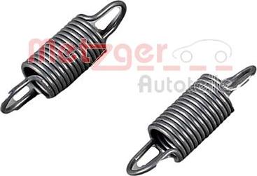 Metzger 113-0523 - Ремкомплект, вал стояночный тормозной (тормозной суппорт) www.autospares.lv