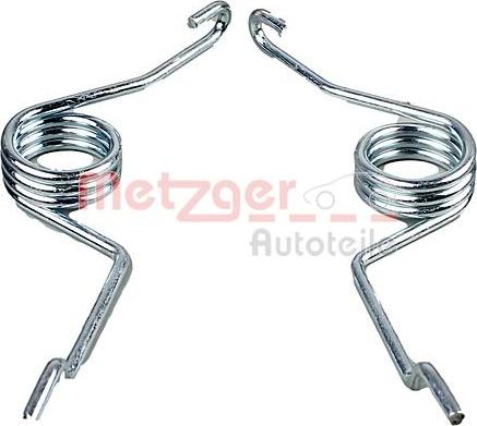 Metzger 113-0527 - Remkomplekts, Stāvbremzes vārpsta (Bremžu suports) www.autospares.lv