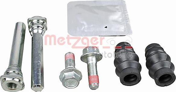 Metzger 113-0036X - Virzītājčaulu komplekts, Bremžu suports www.autospares.lv