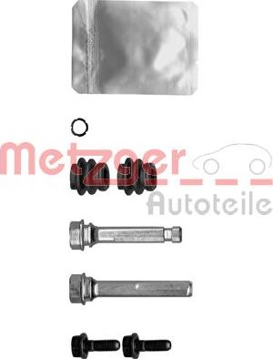 Metzger 113-1492X - Virzītājčaulu komplekts, Bremžu suports www.autospares.lv