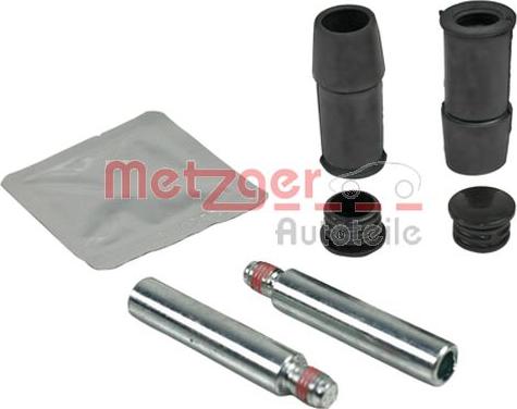 Metzger 113-1441X - Virzītājčaulu komplekts, Bremžu suports www.autospares.lv