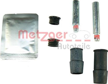 Metzger 113-1442X - Virzītājčaulu komplekts, Bremžu suports www.autospares.lv