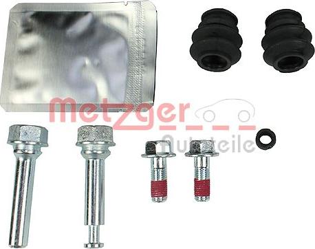 Metzger 113-1466X - Virzītājčaulu komplekts, Bremžu suports www.autospares.lv