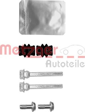 Metzger 113-1482X - Virzītājčaulu komplekts, Bremžu suports www.autospares.lv