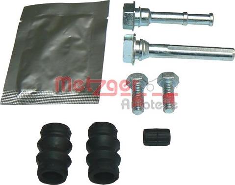 Metzger 113-1432X - Virzītājčaulu komplekts, Bremžu suports www.autospares.lv