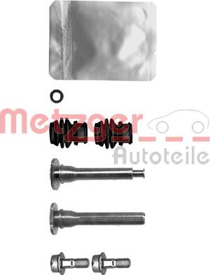 Metzger 113-1478X - Virzītājčaulu komplekts, Bremžu suports www.autospares.lv