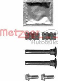 Metzger 113-1347X - Virzītājčaulu komplekts, Bremžu suports www.autospares.lv