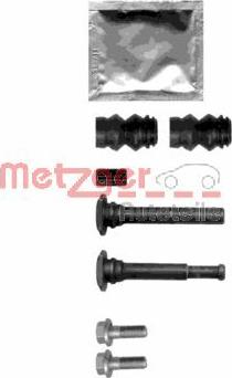 Metzger 113-1355X - Virzītājčaulu komplekts, Bremžu suports www.autospares.lv