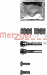 Metzger 113-1364X - Virzītājčaulu komplekts, Bremžu suports www.autospares.lv