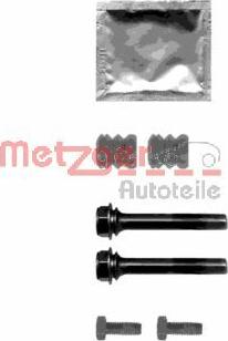 Metzger 113-1361X - Virzītājčaulu komplekts, Bremžu suports www.autospares.lv