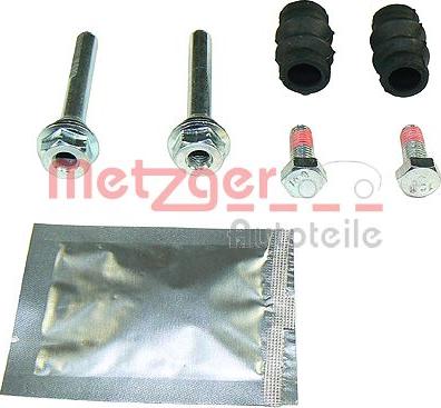 Metzger 113-1368X - Virzītājčaulu komplekts, Bremžu suports www.autospares.lv