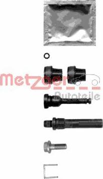 Metzger 113-1367X - Virzītājčaulu komplekts, Bremžu suports www.autospares.lv