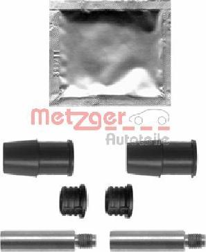 Metzger 113-1306X - Комплект направляющей гильзы, тормозной поршень www.autospares.lv