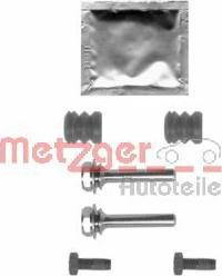 Metzger 113-1301X - Virzītājčaulu komplekts, Bremžu suports www.autospares.lv