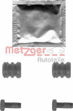 Metzger 113-1301 - Piederumu komplekts, Bremžu suports www.autospares.lv