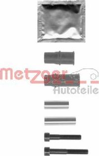 Metzger 113-1313X - Virzītājčaulu komplekts, Bremžu suports www.autospares.lv