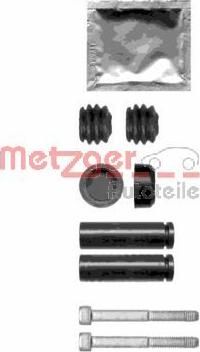 Metzger 113-1386X - Virzītājčaulu komplekts, Bremžu suports www.autospares.lv