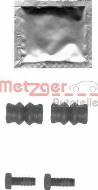 Metzger 113-1339 - Accessory Kit, brake caliper www.autospares.lv