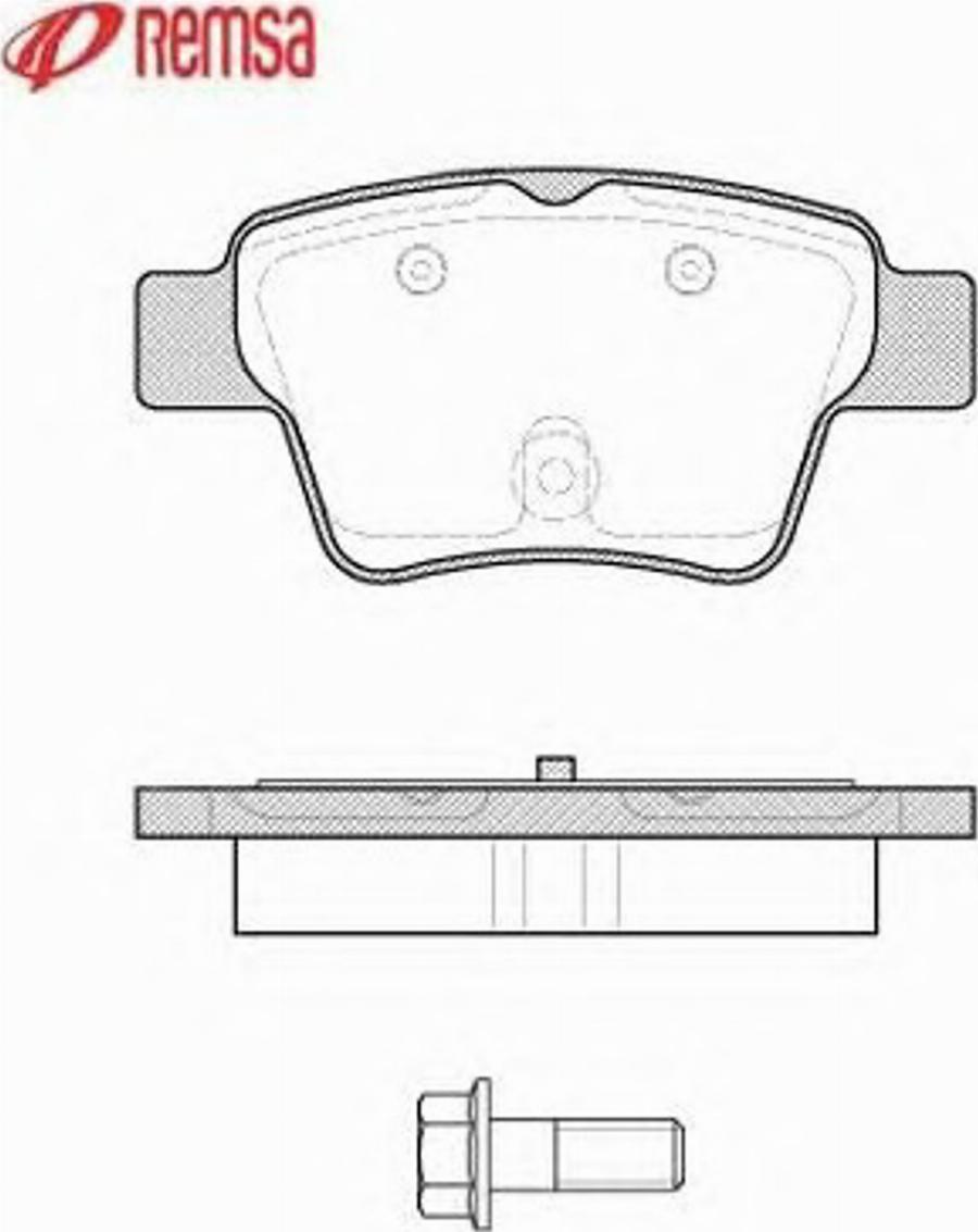 Metzger 113800 - Тормозные колодки, дисковые, комплект www.autospares.lv