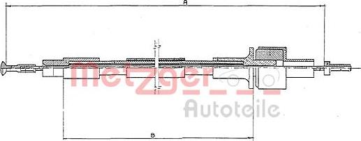 Metzger 11.245 - Trose, Sajūga pievads www.autospares.lv