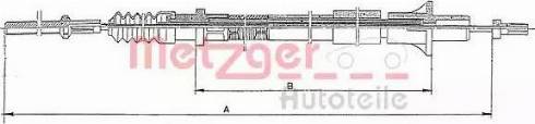 Metzger 11.261 - Trose, Sajūga pievads autospares.lv