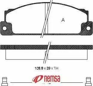 Metzger 1170695 - Bremžu uzliku kompl., Disku bremzes autospares.lv